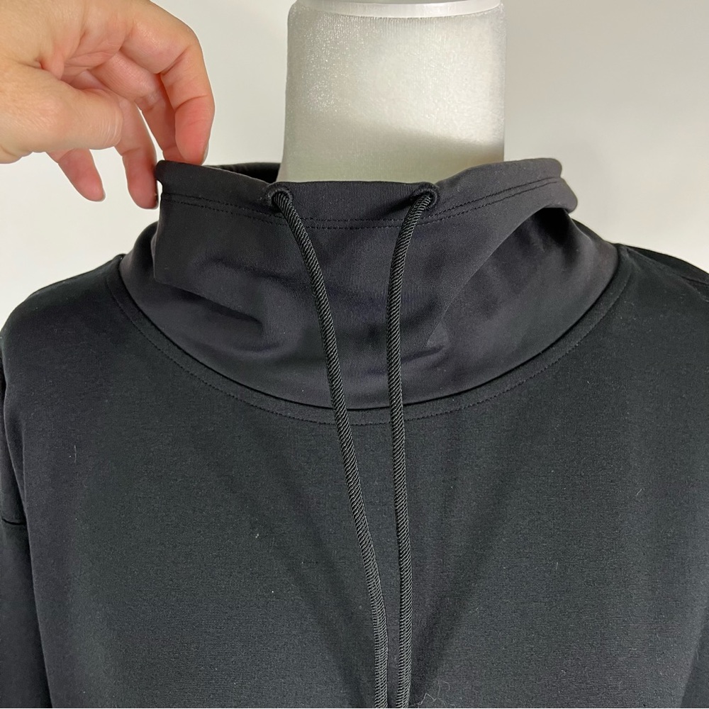 Athleta Hermosa Mock Neck Sweatshirt Size Small - Picture 8 of 9